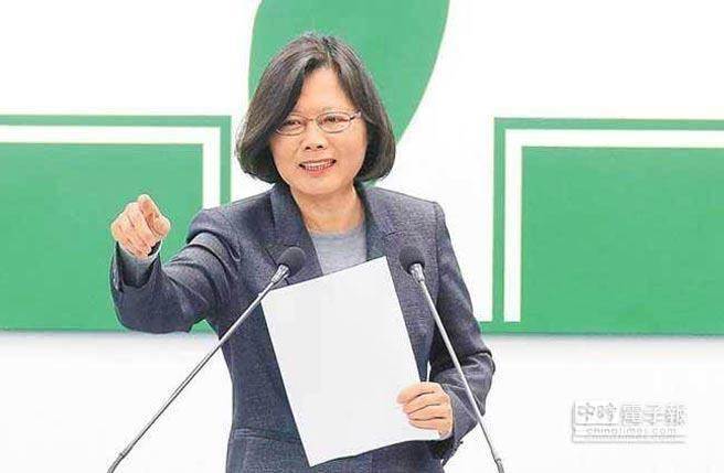 蔡躲著選